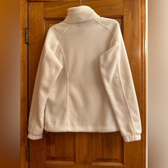 Columbia Benton Springs Full Zip Fleece Jacket New Without Tag Size L - Picture 2 of 3